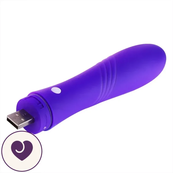 Kinu Touch Vibrator with Seven Modes and Egg Attachment