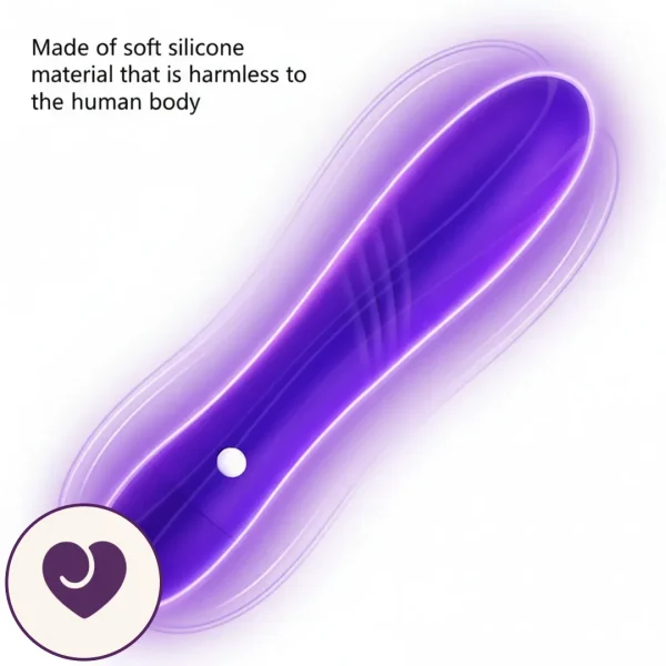 Kinu Touch Vibrator with Seven Modes and Egg Attachment