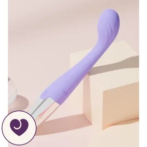 Lara Curved G-Spot Vibrator with 10 Modes