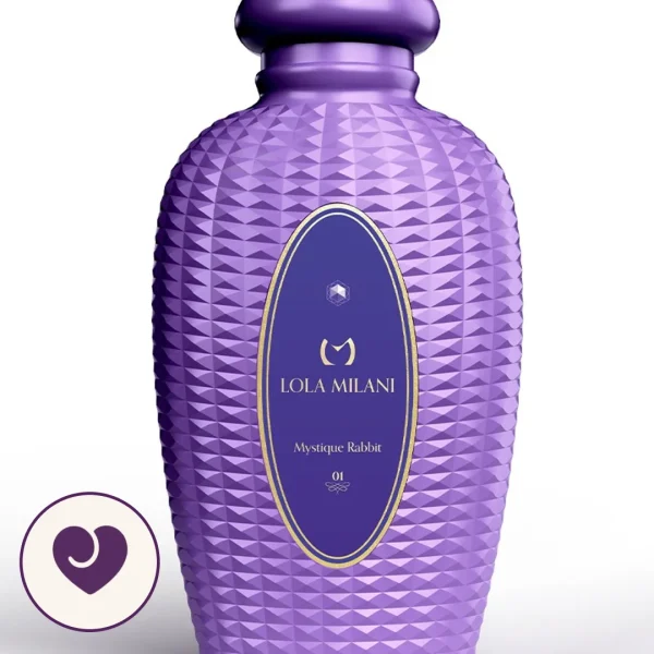 Lola Milani Mystique Rabbit Vibrator in Lavender Purple