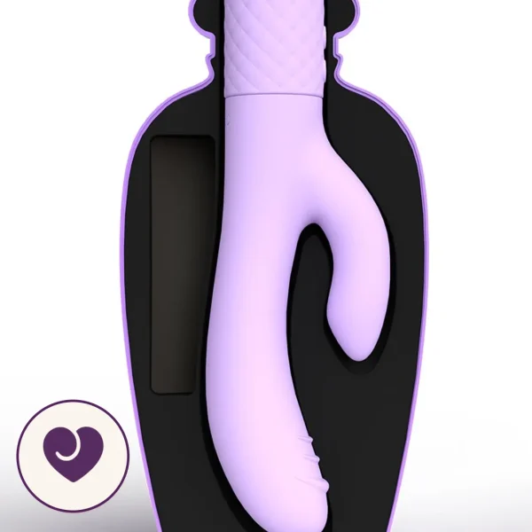 Lola Milani Mystique Rabbit Vibrator in Lavender Purple
