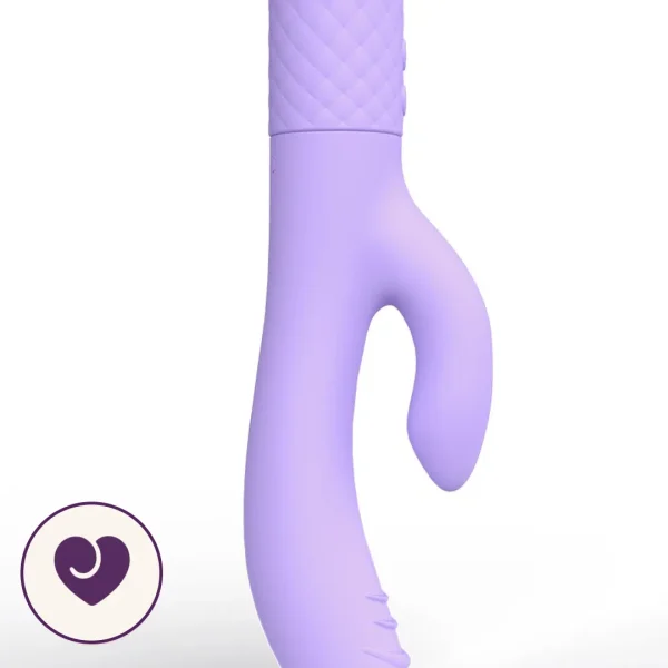 Lola Milani Mystique Rabbit Vibrator in Lavender Purple