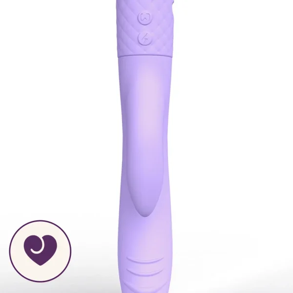 Lola Milani Mystique Rabbit Vibrator in Lavender Purple