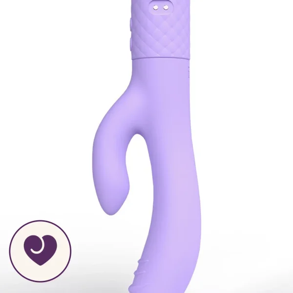 Lola Milani Mystique Rabbit Vibrator in Lavender Purple