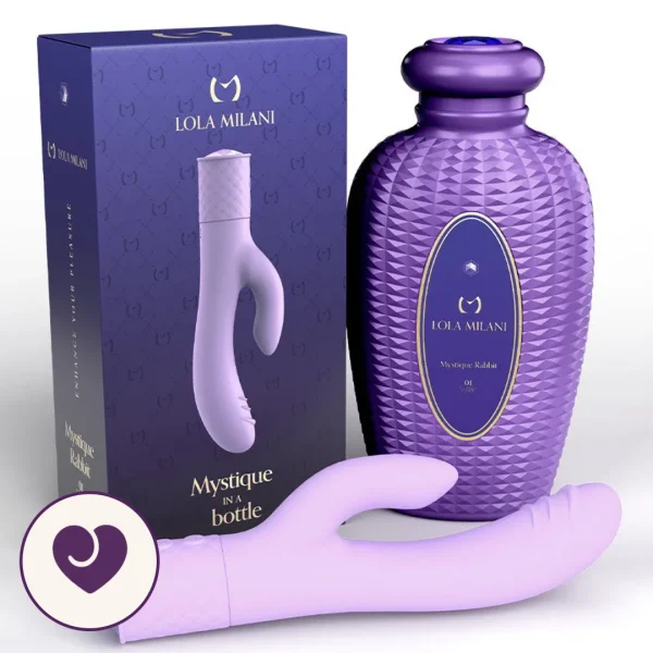 Lola Milani Mystique Rabbit Vibrator in Lavender Purple