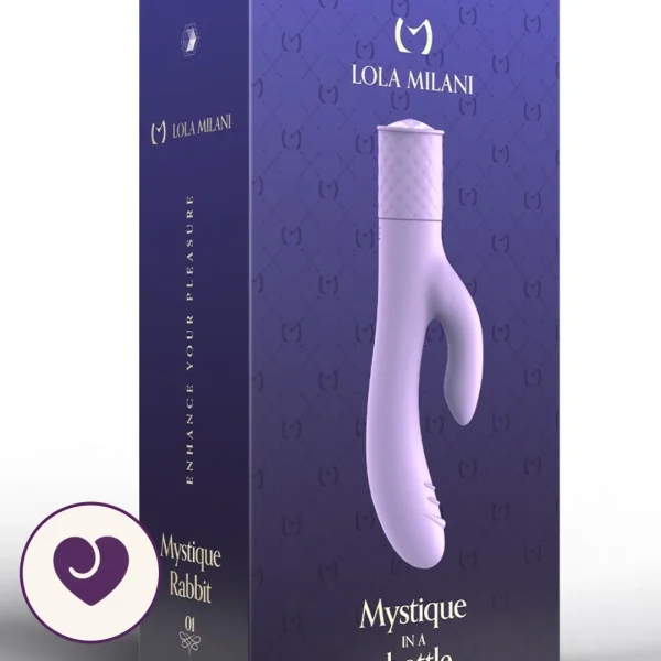 Lola Milani Mystique Rabbit Vibrator in Lavender Purple
