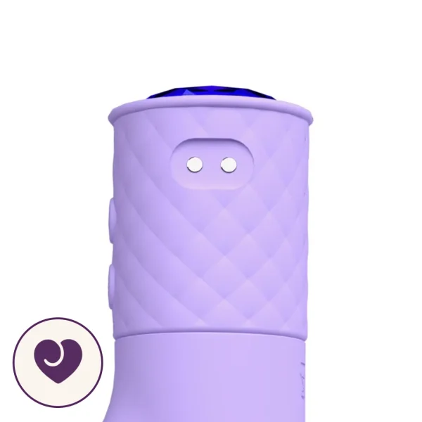 Lola Milani Mystique Rabbit Vibrator in Lavender Purple