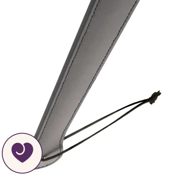 Long Flat Faux Leather Spanking Paddle