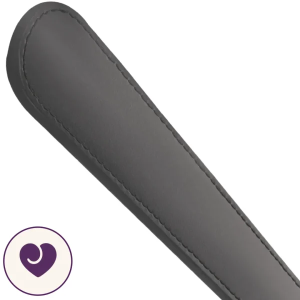 Long Flat Faux Leather Spanking Paddle