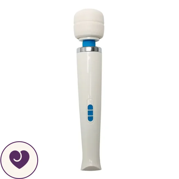 Love Magic White Cordless Wand Vibrator