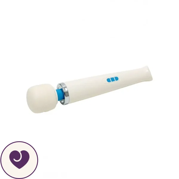 Love Magic White Cordless Wand Vibrator