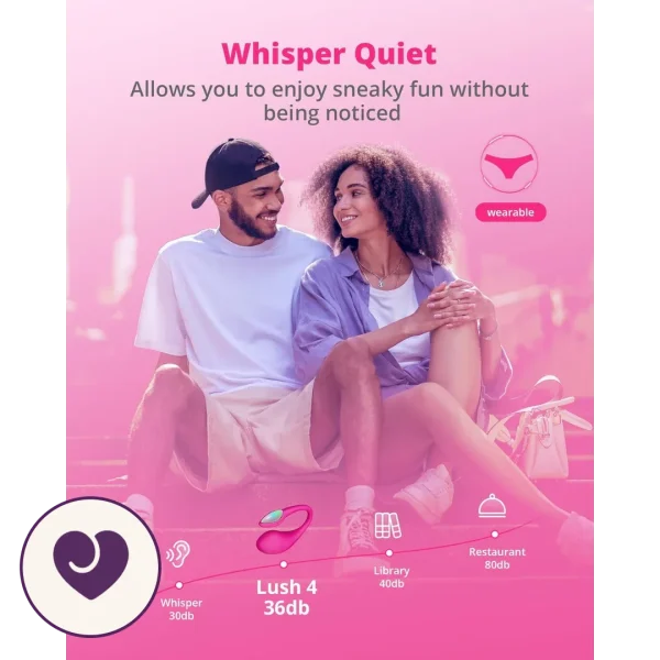Lovense Lush 4 App-Controlled G-Spot Vibrator