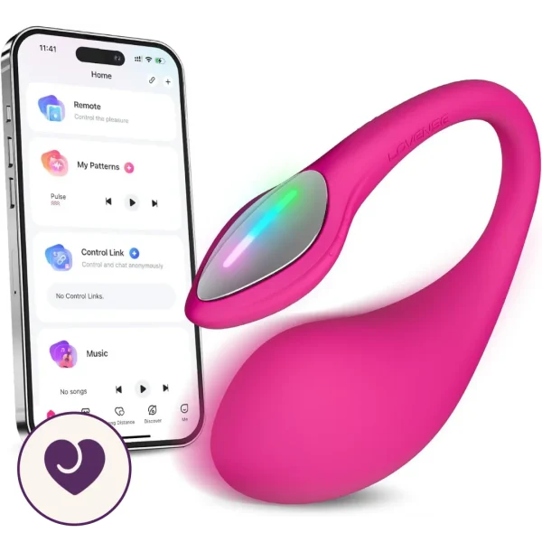 Lovense Lush 4 App-Controlled G-Spot Vibrator