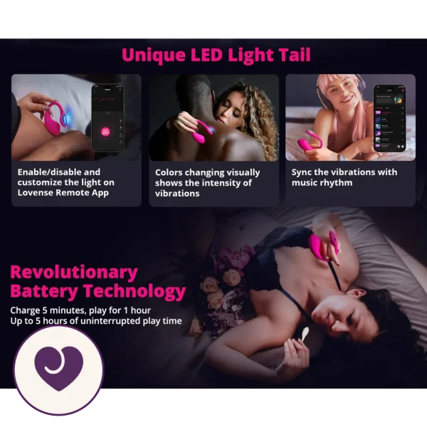 Lovense Lush 4 App-Controlled G-Spot Vibrator