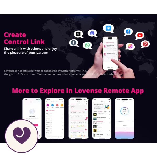 Lovense Lush 4 App-Controlled G-Spot Vibrator