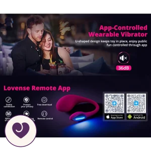 Lovense Lush 4 App-Controlled G-Spot Vibrator