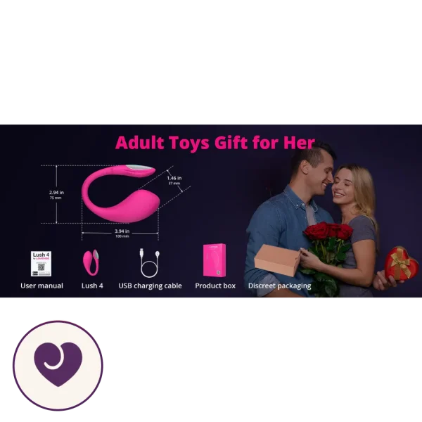 Lovense Lush 4 App-Controlled G-Spot Vibrator