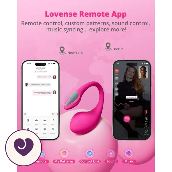 Lovense Lush 4 App-Controlled G-Spot Vibrator
