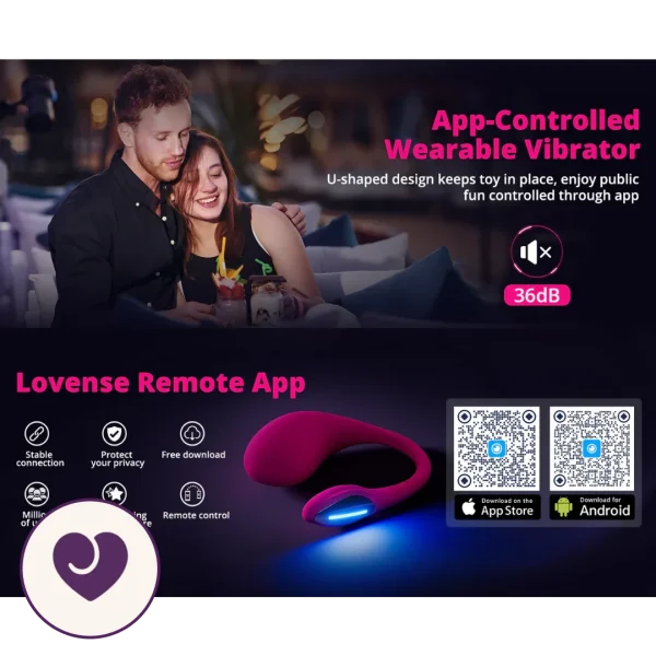 Lovense Lush 4 App-Controlled G-Spot Vibrator