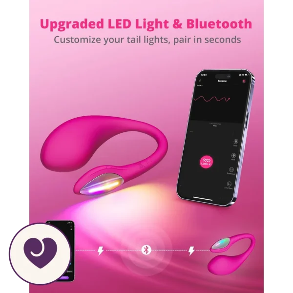 Lovense Lush 4 App-Controlled G-Spot Vibrator