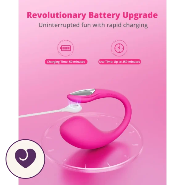 Lovense Lush 4 App-Controlled G-Spot Vibrator