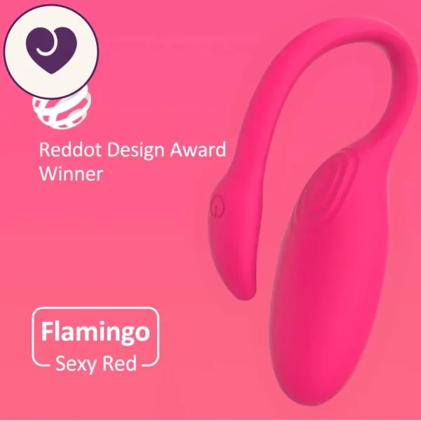 Magic Motion Flamingo 2.0 Wearable Egg Vibrator With App Control