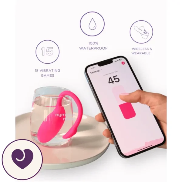 Magic Motion Flamingo 2.0 Wearable Egg Vibrator With App Control