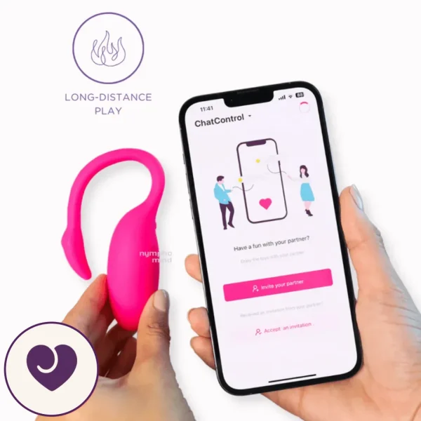 Magic Motion Flamingo 2.0 Wearable Egg Vibrator With App Control