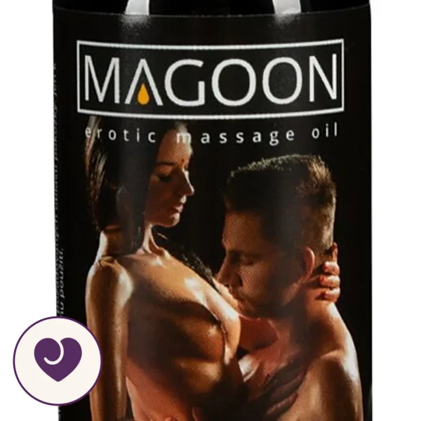 Magoon Erotic Massage Oil in Six Scents