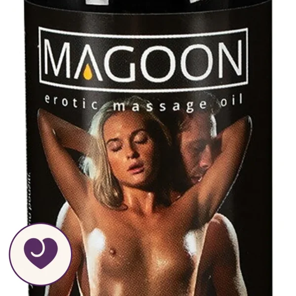 Magoon Erotic Massage Oil in Six Scents