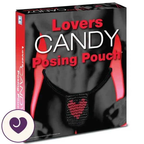 Men's Candy Posing Pouch Thong