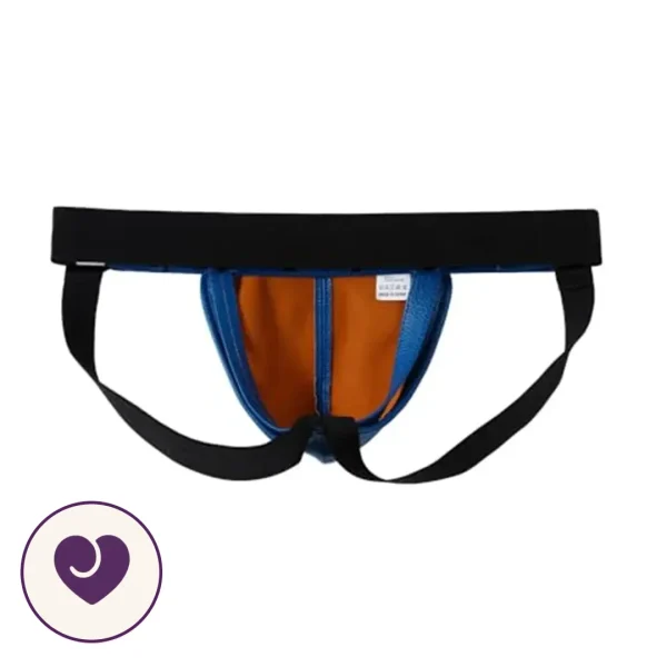 Men's Detachable Crotch Jockstrap with Studs
