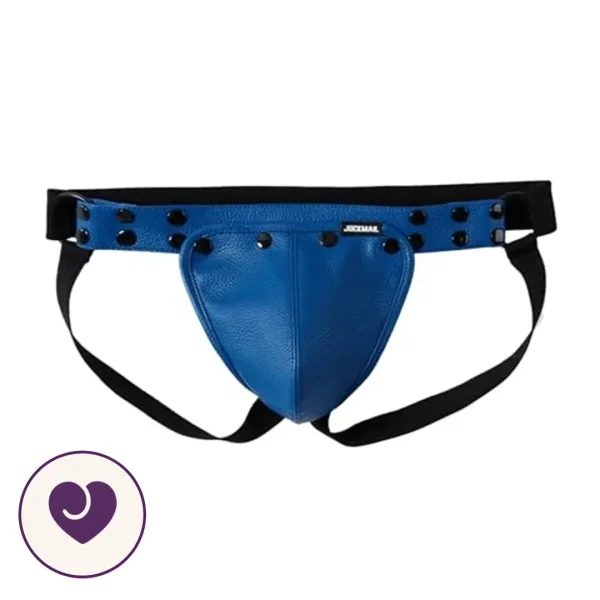 Men's Detachable Crotch Jockstrap with Studs