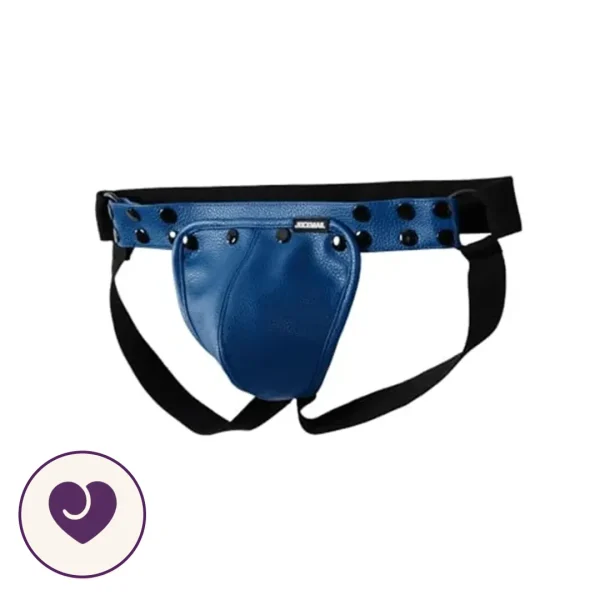 Men's Detachable Crotch Jockstrap with Studs