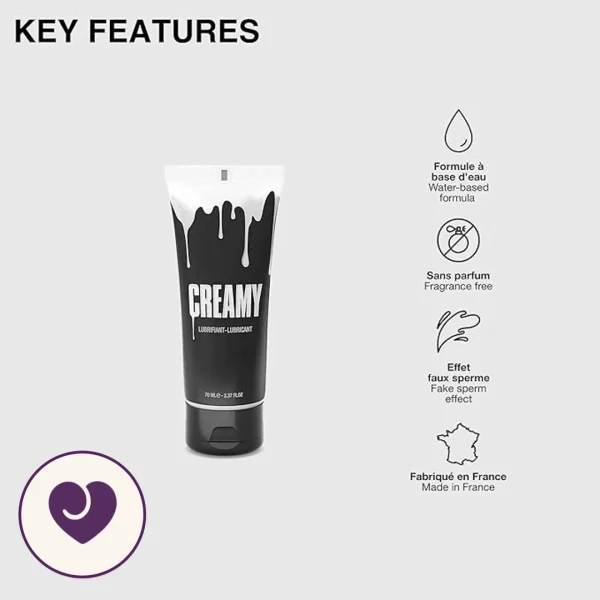 Milky White Water-Based Lubricant 150ml