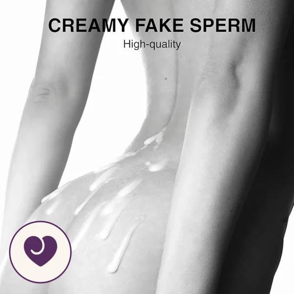 Milky White Water-Based Lubricant 150ml