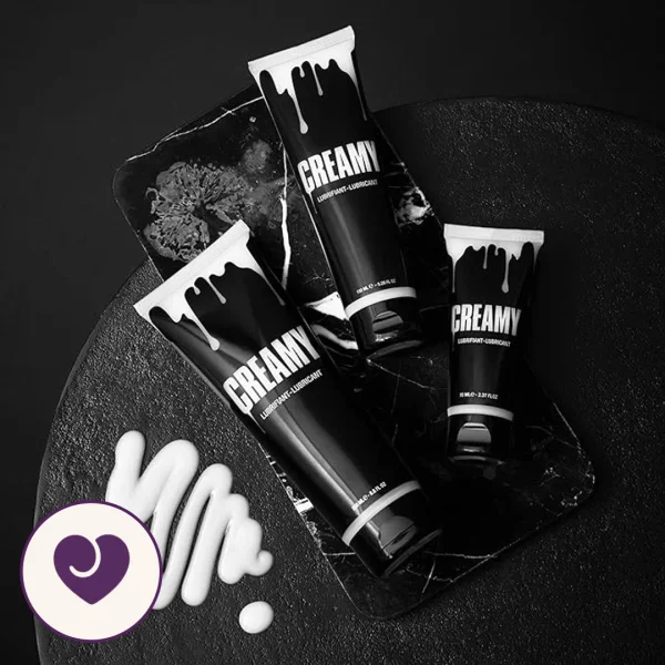 Milky White Water-Based Lubricant 150ml