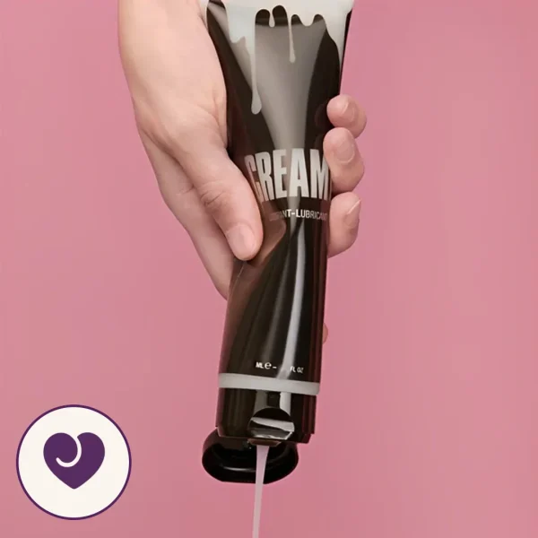 Milky White Water-Based Lubricant 150ml