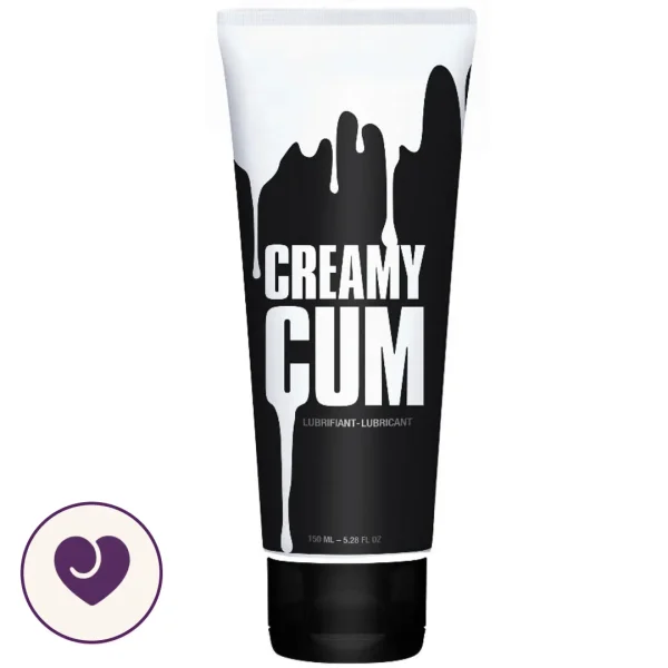 Milky White Water-Based Lubricant 150ml