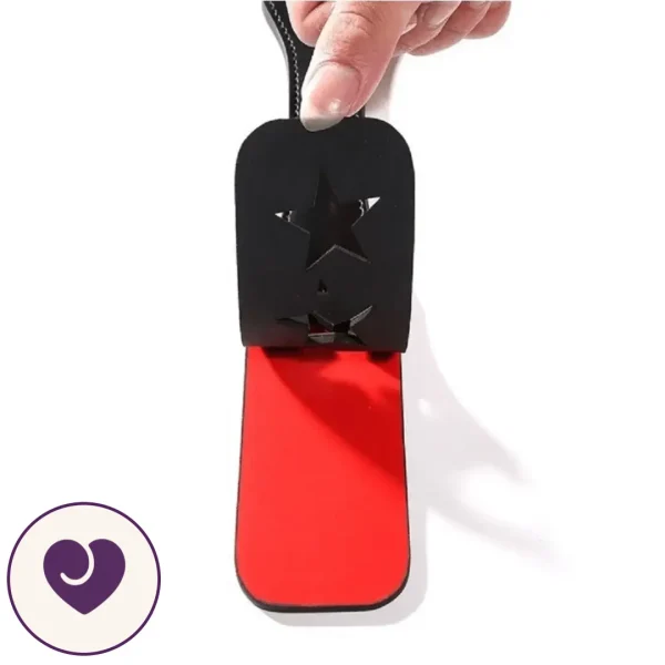 Multi-Layer Leather Imprint Paddle