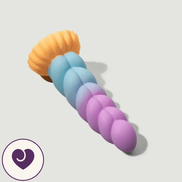 Mystique Unicorn Horn Silicone Dildo