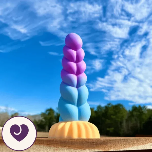 Mystique Unicorn Horn Silicone Dildo