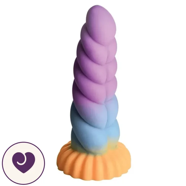 Mystique Unicorn Horn Silicone Dildo