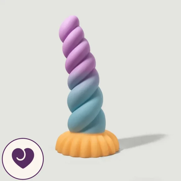 Mystique Unicorn Horn Silicone Dildo
