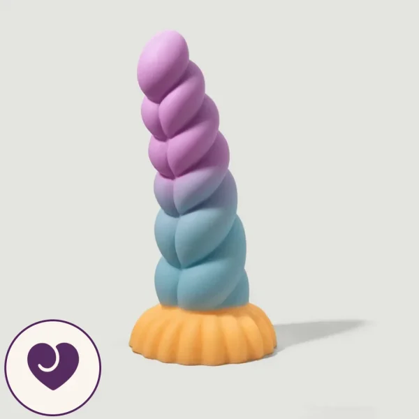 Mystique Unicorn Horn Silicone Dildo