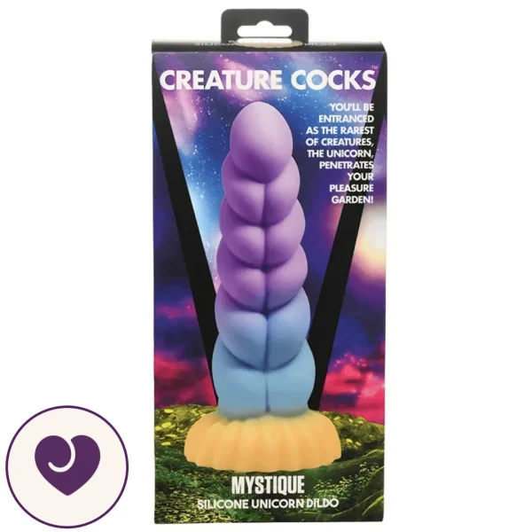 Mystique Unicorn Horn Silicone Dildo
