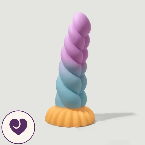 Mystique Unicorn Horn Silicone Dildo