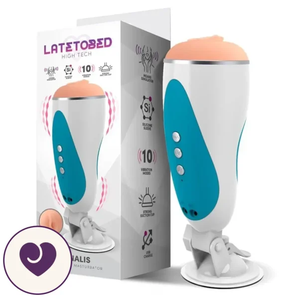 Onalis Moaning Masturbator with Vibration and Suction