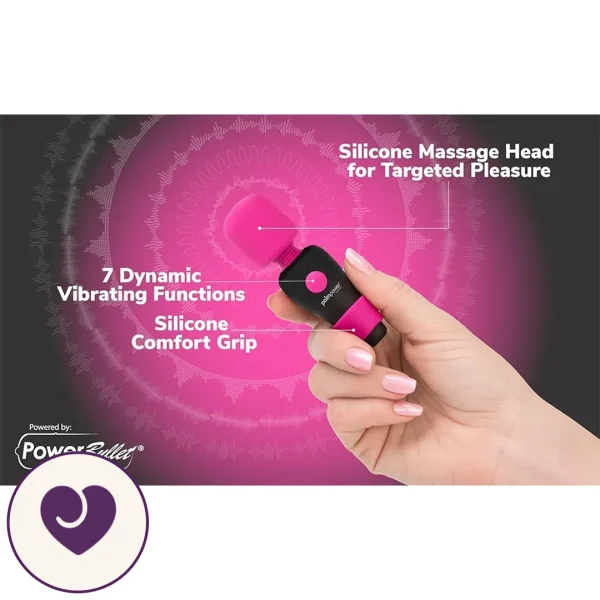 Palm Power Compact Rechargeable Mini Wand