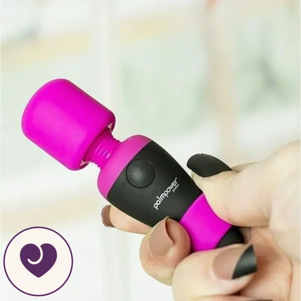 Palm Power Compact Rechargeable Mini Wand